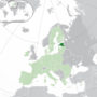 Эстония на карте: подробно на русском языке со столицей, городами и границами
