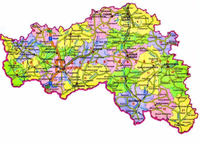 Карта г алексеевка белгородской области с улицами и номерами