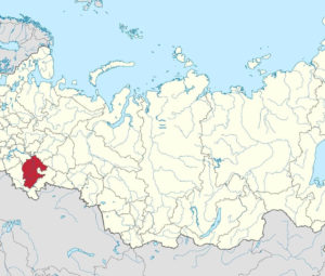Карта Башкирии с районами, городами и селами показать подробно