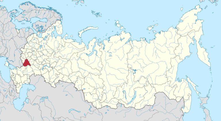 Карта воронежской области с районами и селами