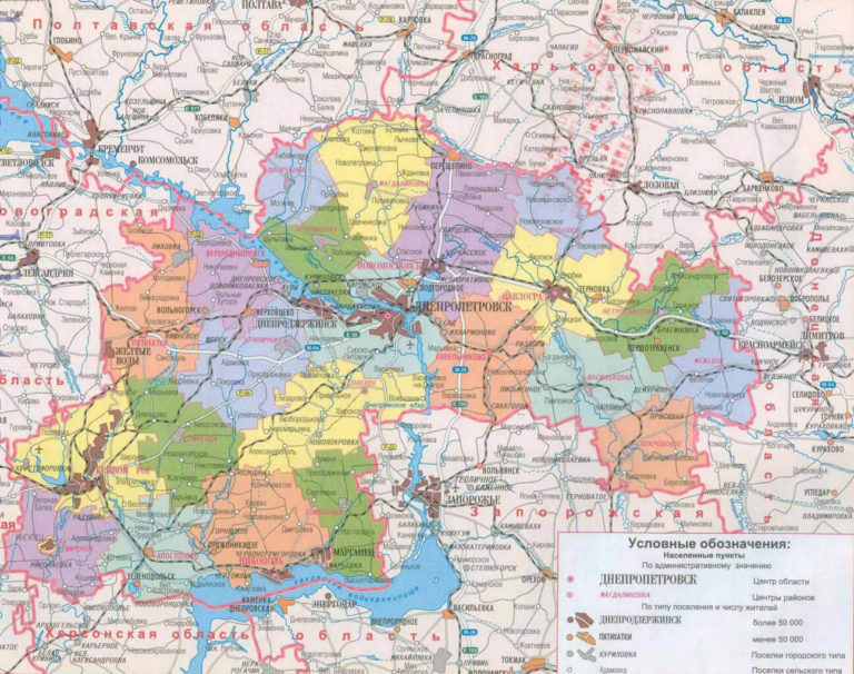 Карта ростовской области подробная с населенными пунктами на границе с украиной