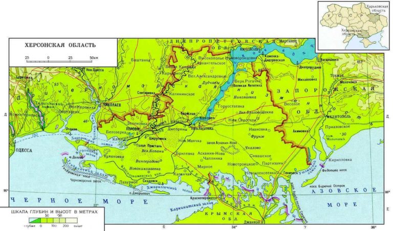 Карта брянской области с городами и поселками