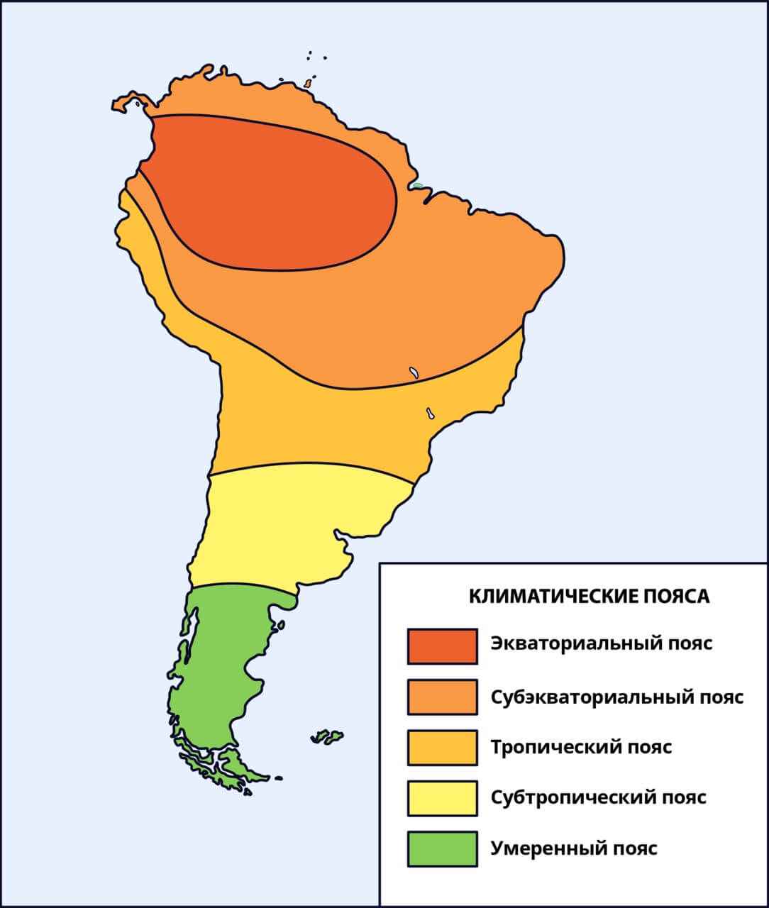 Природные зоны аргентины и их основные особенности. Карта климатических поясов Южной Америки. Климат пояса карта Юж Америка. Климат Южной Америки климатические пояса. Карта климат поясов Южной Америки.