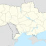 Закарпатская область на карте Украины