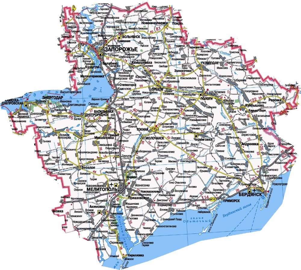 Карта луганской области подробная с городами и поселками на русском языке 2022 года смотреть