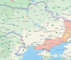Карта СВО сегодня: где проходит линия фронта и боевые действия на Украине