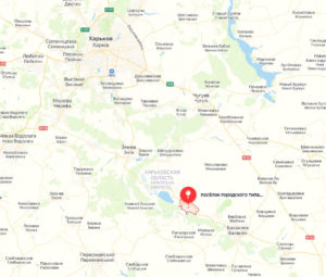 Село Андреевка Харьковская область на карте: где находится сельское поселение на Украине