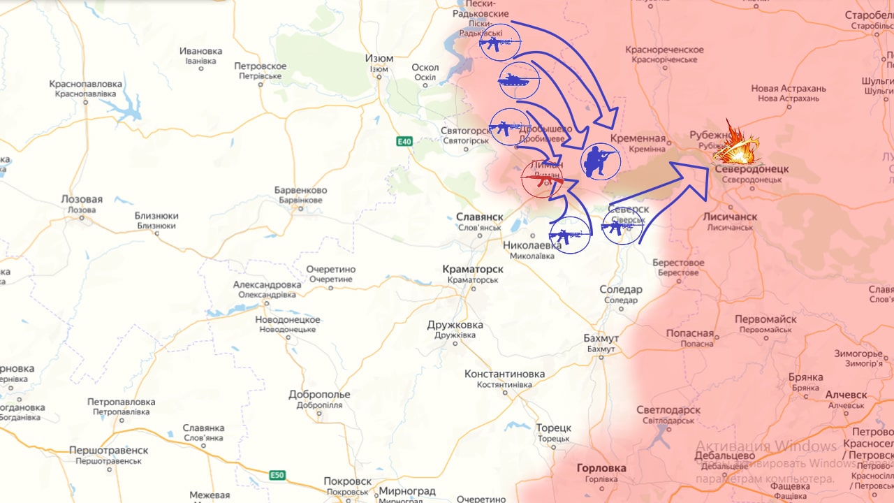 Донецке направление на карте. Красный Лиман на карте ДНР. Красный Лиман на карте боевых действий.