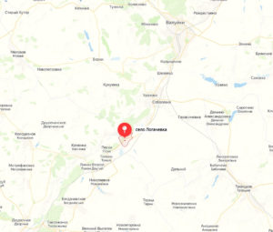 Село Логачевка Белгородская область на карте: где находится поселок на границе России и Украины