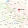 Краснолиманский район Донецкая область на карте: подробно с городами и селами