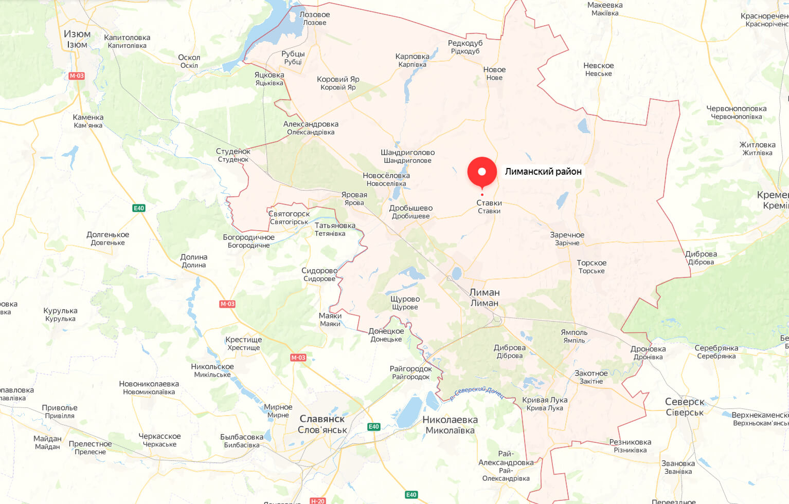 Карта эртильского района воронежской области с селами