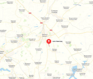 Село Иванград Донецкая область на карте: где находится сельское поселение в ДНР
