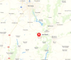Село Муром Белгородская область на карте: где находится сельское поселение на границе с Украиной