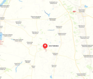 Село Петровское Луганская область на карте: где находится сельское поселение в ЛНР