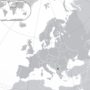 Косово на карте: где находится республика, показать подробно на русском языке