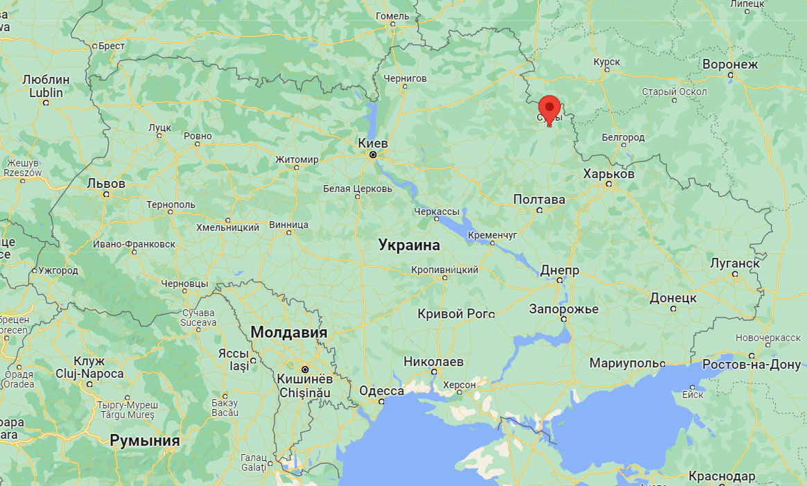 Сума город на карте. Сумы Украина на карте. Суммы город на карте. Город Сумы Украина на карте Украины. Город Сумы на карте.