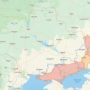 Карта Лостармор с боевыми действиями на Украине сегодня