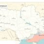 Карта СВО РИА с боевыми действиями на Украине