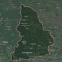 Карта Свердловской области со спутника
