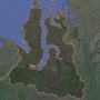 Карта ЯНАО со спутника