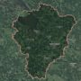 Карта Ярославской области со спутника