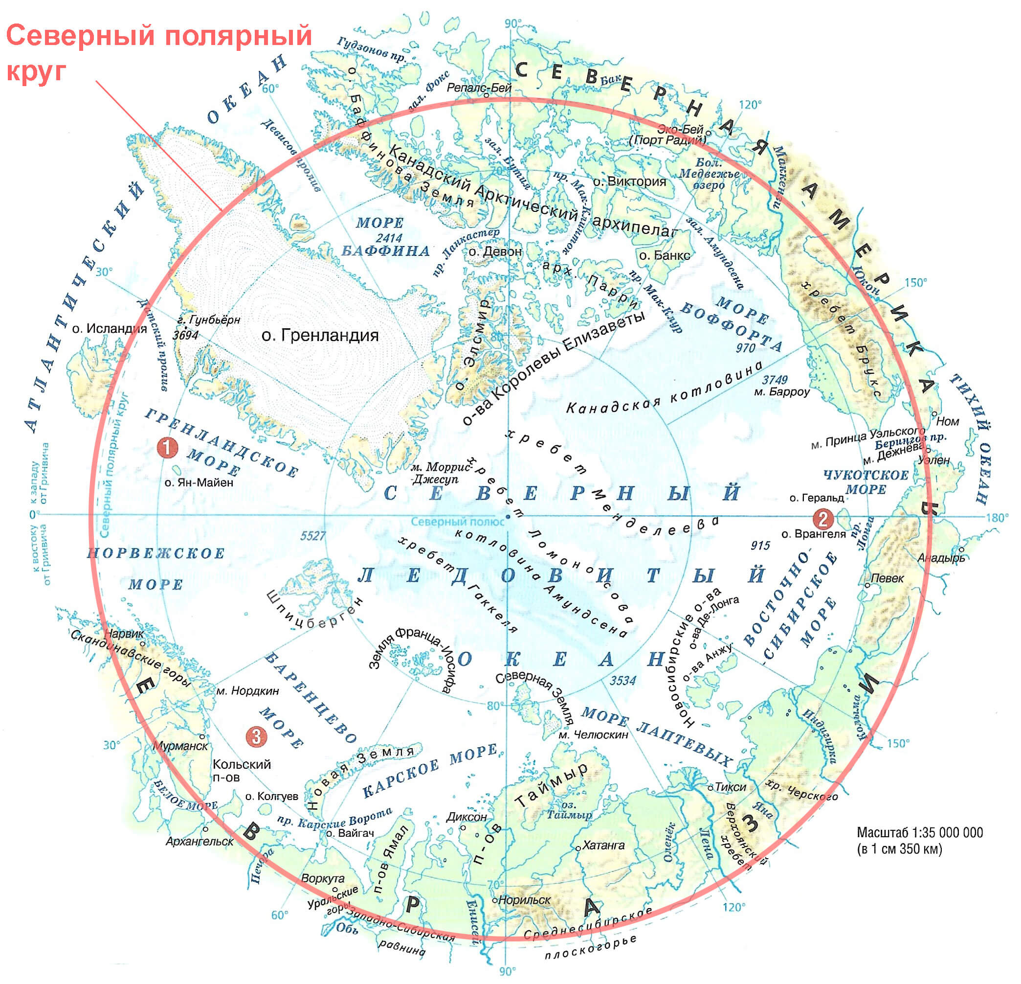 Северный Полярный круг на карте. Полярный круг на карте России. Северный Полярный круг на карте России с городами. Полярный круг на карте России с городами.