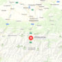 Верхний Ларс на карте
