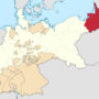Восточная Пруссия на карте